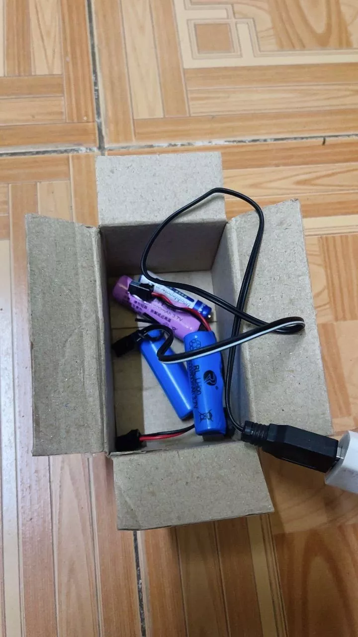 Pin Sơ Cua Cho Chó Robot, Ô Tô, Xe Tăng, Xe Biến Hình... 800maH X2, X3 Thời Gian Sử Dụng