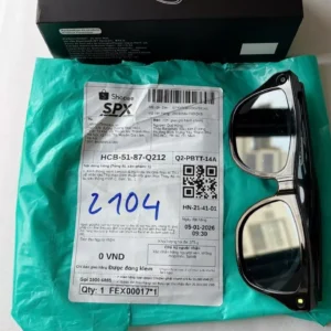 Kính thông minh Lenovo & Hyundai Xk-One-Mac AI Trí tuệ nhân tạo Thể thao Dịch thuật thời gian thực Thay đổi màu sắc thông minh Camera 8 triệu Pixel 6.0 BLE Hiệu quả Bluetooth băng tần kép