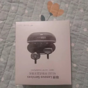 Tai nghe không dây Lenovo RS102 Bluetooth 6.0 Micrô khử tiếng ồn cuộc gọi ENC Chế độ trò chơi Phản hồi nhanh