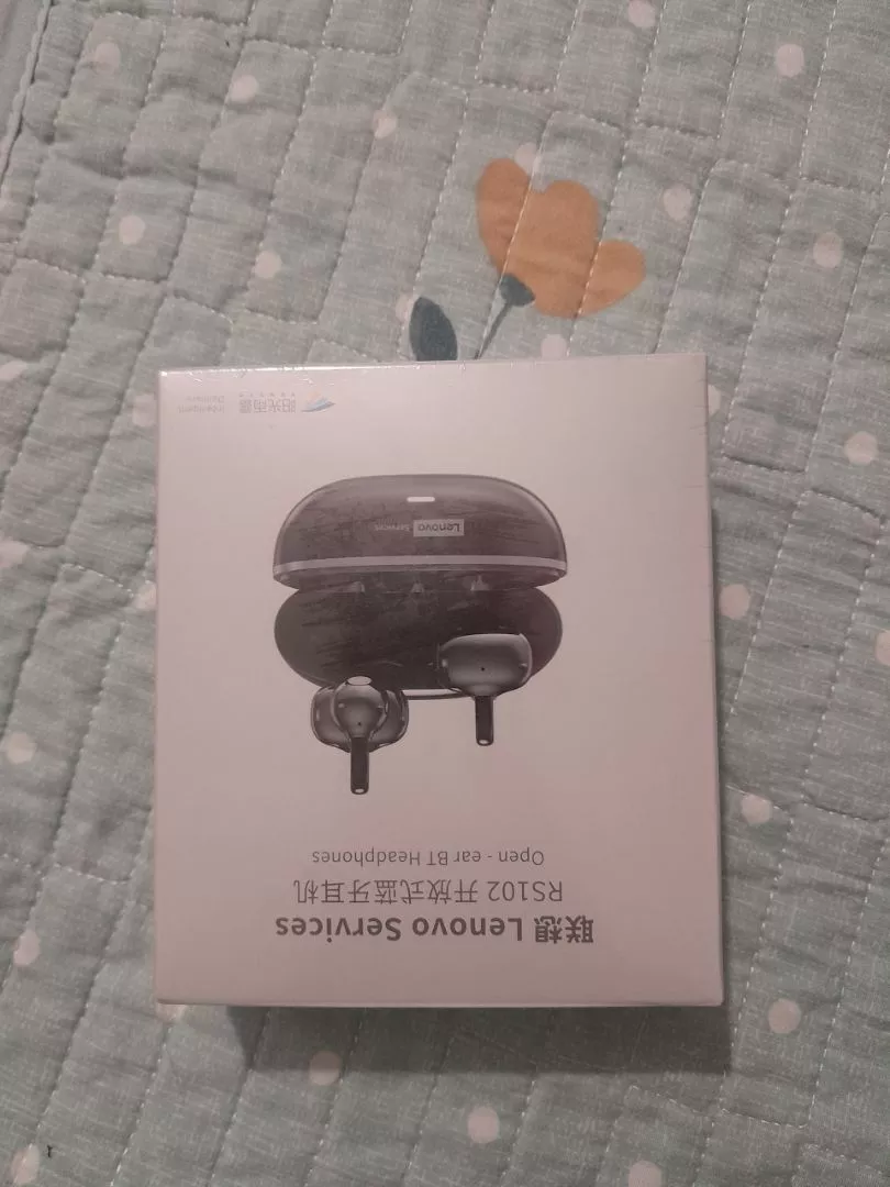 Tai nghe không dây Lenovo RS102 Bluetooth 6.0 Micrô khử tiếng ồn cuộc gọi ENC Chế độ trò chơi Phản hồi nhanh