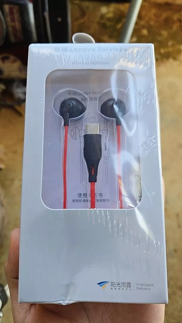 Tai nghe có dây Lenovo Y103 và Y103Pro Hiệu ứng âm thanh nổi cấp HIFI Giảm tiếng ồn Độ trễ thấp Micro độ phân giải cao