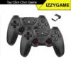 Tay cầm chơi game không dây kết nối PS3 xbox360 TVBox PC điện thoại android, máy chơi game console | IZZYGAME