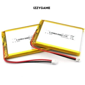 Pin lithium-ion polyme dung lượng cao cho máy chơi game Anbernic RG35xx rgcube rg556 RG353xs Powkiddy RGB20s R36s