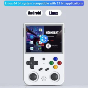 Máy Chơi Game Cầm Tay Anbernic RG353V/VS Màn Hình Cảm Ứng 3.5inch Dual System Android/Linux Hỗ trợ 20+ Hệ | IZZYGAME