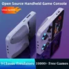 Máy chơi game cầm tay giá rẻ D007, hỗ trợ GBA GBC GB NEOGEO PS1 PSP N64 CPS CPS3 FC SFC MD