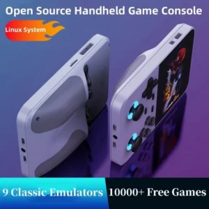 Máy chơi game cầm tay giá rẻ D007, hỗ trợ GBA GBC GB NEOGEO PS1 PSP N64 CPS CPS3 FC SFC MD