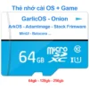 Thẻ nhớ 64g 128g 256gb chép full game của các dòng máy Anbernic RG353 V Vs P Ps Powkiddy X55 RGB20s | IZZYGAME