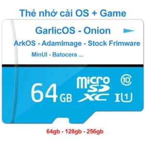 Thẻ nhớ 64g 128g 256gb chép full game của các dòng máy Anbernic RG353 V Vs P Ps Powkiddy X55 RGB20s | IZZYGAME
