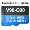 Thẻ nhớ cài sẵn fiimware(os) miyoo cho máy powkiddy V90-Q90 và chép game full cắm máy là dùng | IZZYGAME