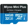 Thẻ nhớ Miyoo Mini Plus cài sẵn Onion mới nhất + cop full game, thêm file cheat cắm là dùng ngay không cần cài lại.