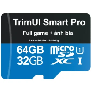 Thẻ nhớ cho TrimUI Smart Pro cop full các hệ game phổ biến có ảnh bìa đầy đủ | IZZYGAME