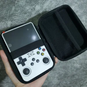 Túi đựng máy chơi game R36s R36h RG35xx Pro RG40xx rg34xx sp vừa kích thước, chống sốc, chống va đập bảo vệ máy an toàn.
