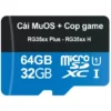 Thẻ nhớ cài sẵn MuOS + Cop full game cho máy Anbernic Rg35xx Plus, rg35xx h, rg35xx 2024 bộ game hay