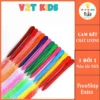 Bút Sáp Màu Hữu Cơ Cho Bé Tập Tô Tập Vẽ - An Toàn Sạch Sẽ Không Dính Tay 12-24 Màu - Tô Màu Vẽ Tranh Trẻ Em
