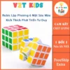 Rubic Khối Lập Phương 3x3 - Rubik 3x3 Sắc Màu Cho Bé Rèn Luyện Trí Thông Minh Sáng Tạo, Giải Trí Cho Bé