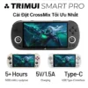 TrimUI Smart Pro máy chơi game cầm tay mới của TrimUI, màn hình HD cực đẹp nâng cấp đáng giá so với bản cũ | IZZYGAME