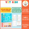 Combo Tập Tô Vẽ Thông Minh Xóa Được 64 Trang – Viết Xóa 64 Trang Tặng Kèm Bút