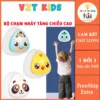 Bộ Chạm Nhảy Tăng Chiều Cao Cho Bé – Đồ Chơi Vận Động Bộ Bấm Chuông Chạm Nhảy Cho Bé
