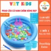 Đồ Chơi Câu Cá Nam Châm 42 Chi Tiết 6in1 Kèm Bể Phao Tròn Loại To