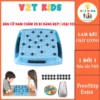 Bàn Cờ Nam Châm Bi Từ Tính Rèn Luyện Tư Duy Logic Cho Bé (Loại To 28x28cm Hộp Đẹp)