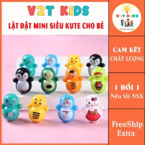Combo 10 20 30 Con Lật Đật Mini Siêu Kute Cho Bé [Mẫu Ngẫu Nhiên]