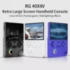 Anbernic rg40xx v máy dọc giá rẻ xịn nhất của Anbernic, màn hình 4inch, cấu hình cao chơi psp, ps1 snes, nes gba gbc...