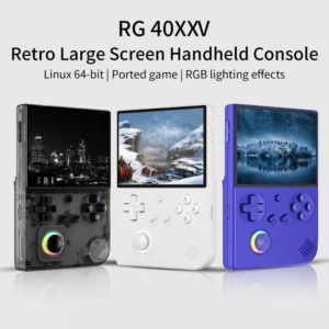 Anbernic rg40xx v máy dọc giá rẻ xịn nhất của Anbernic, màn hình 4inch, cấu hình cao chơi psp, ps1 snes, nes gba gbc...