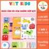 [Hộp Quà Đẹp] Rubik Thay Đổi Cảm Xúc Khuôn Mặt Gồm 64 Biểu Cảm Khác Nhau Kèm Chuông + Đồng Hồ Cát