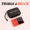 Combo túi đựng bảo vệ + kính cường lực trimui brick , trimui smart pro | case trimui brick | izzygame