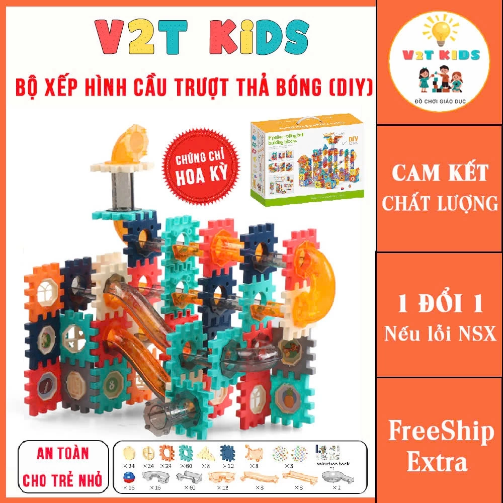 Lego Bánh Răng Cầu Trượt Loại Đẹp ( Bán Siêu Thị ) - Có Tiêu Chuẩn An Toàn Hoa Kỳ