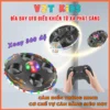 Đĩa Bay Ufo Điều Khiển Từ Xa - Đĩa Bay Điều Khiển Từ Xa Phát Sáng Cảm Biến Tự Cân Bằng Thông Minh