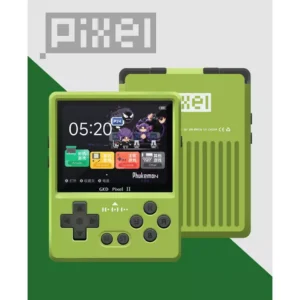 GKD Pixel 2 bản nâng cấp đáng tiền, màn hình cực nét, cấu hình mạnh hơn, hoàn thiện tốt hơn chơi psp , ps1 trở lại