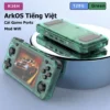 R36h phiên bản ngang của máy chơi game R36s huyền thoại, cấu hình mạnh, màn đẹp nút bấm tốt, tốt nhất tầm giá.