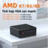 Mini pc amd ryzen 5 các đời 3500u 4500u 5500u 4800h 5600h 5600u chính hãng GMKtec hiệu năng mạnh, làm việc chơi game