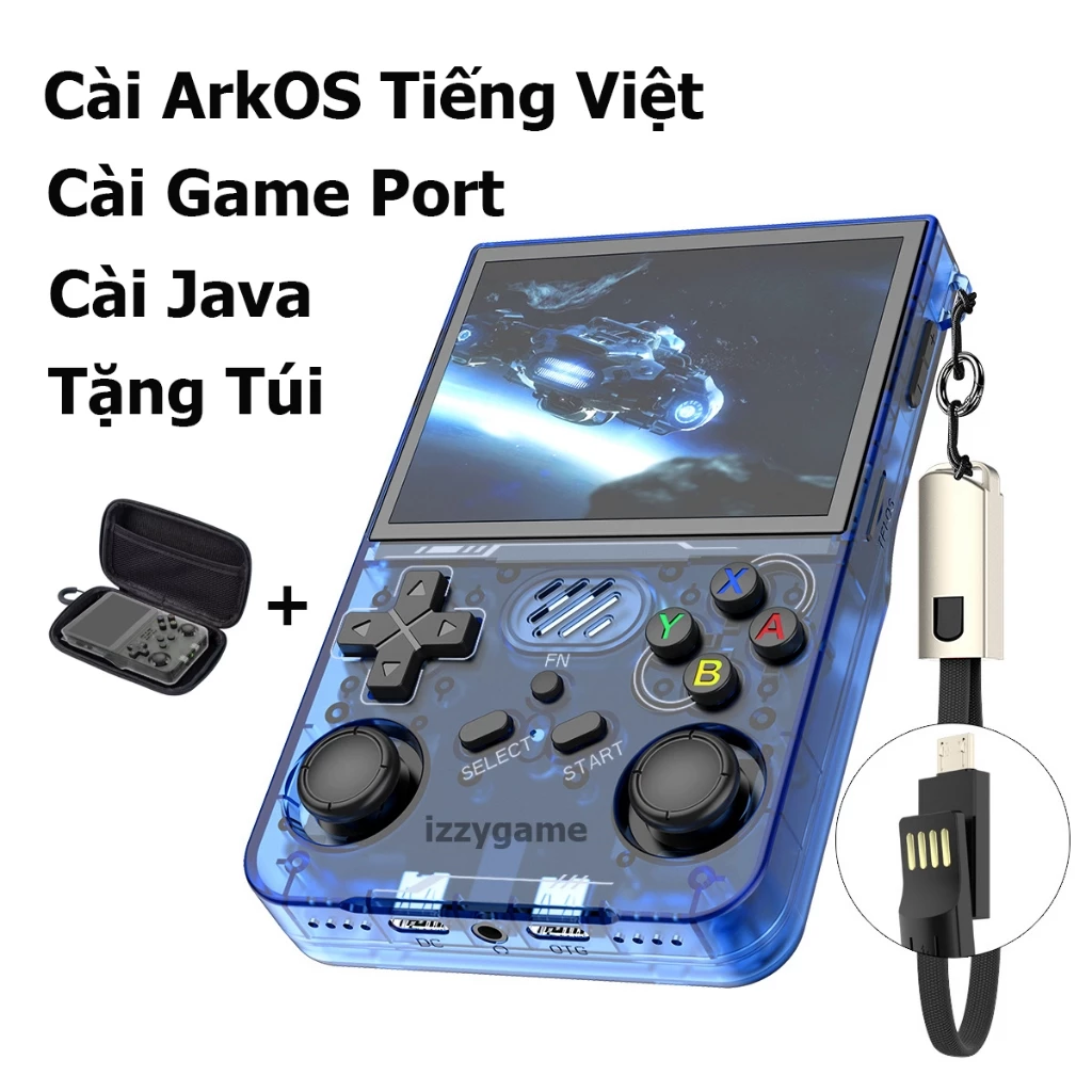 R36xx phiên bản hoàn thiện của R36s tích hợp wifi tiện dụng, máy chơi game R36xx sẽ thay thế r36s huyền thoại | IZZYGAME