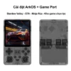Máy chơi game cầm tay Powkiddy RGB20sx giá rẻ cấu hình mạnh chơi đến PSP cơ bản | MAME N64 PS1 NEOGEO GBA NES | IZZYGAME
