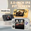 Powkiddy rgb10x cài đặt sẵn arkos + game port hot + kho game xịn, mẫu máy giá rẻ đáng mua nhất tầm tiền của Powkiddy