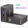 Mini pc GMKTec G3 Pro chính hãng, i3-10110u đời cao, phục vụ văn phòng, đồ họa nhẹ, giải trí video 4k | izzygame