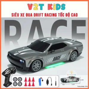 Ô Tô Điều Khiển Drift 2.4 GHZ Chuyên Nghiệp Tỉ Lệ 1/20 - Trải Nghiệm Đường Đua Thực Tế