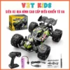 Xe Địa Hình Điều Khiển Từ Xa Cao Cấp, Xe Địa Hình V2T KID - Loại Xịn Bền Đẹp