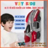 Xe Ô Tô Leo Tường, Xe Điều Khiển Từ Xa Leo Tường V2T KIDS - Xoay 360 Pin Sạc Modul