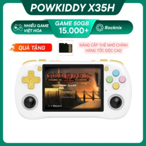 Powkiddy X35H Máy Chơi Game Cầm Tay Thẻ Nhớ Tốc Độ Cao