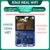 R36S Real phiên bản có WIFI, Arkos Tiếng Việt Nhiều Game Huyền Thoại