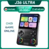 J36 ULTRA Máy Chơi Game Cầm Tay, WIFI Hỗ Trợ Chơi Game Online, Xem YT