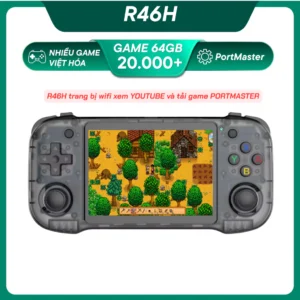R46H Máy Chơi Game Cầm Tay, Arkos Tiếng Việt, Chép Nhiều Game Việt Hóa