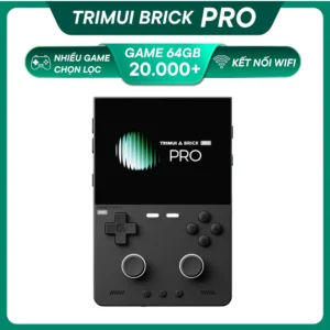 TRIMUI BRICK PRO - Máy game cầm tay cao cấp, sang trọng