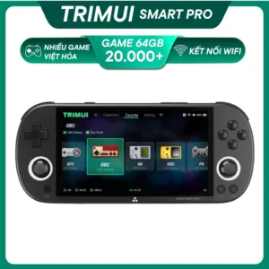 Trimui Smart Pro - Máy Chơi Game Cầm Tay, Thẻ Chép Full Game Chọn Lọc