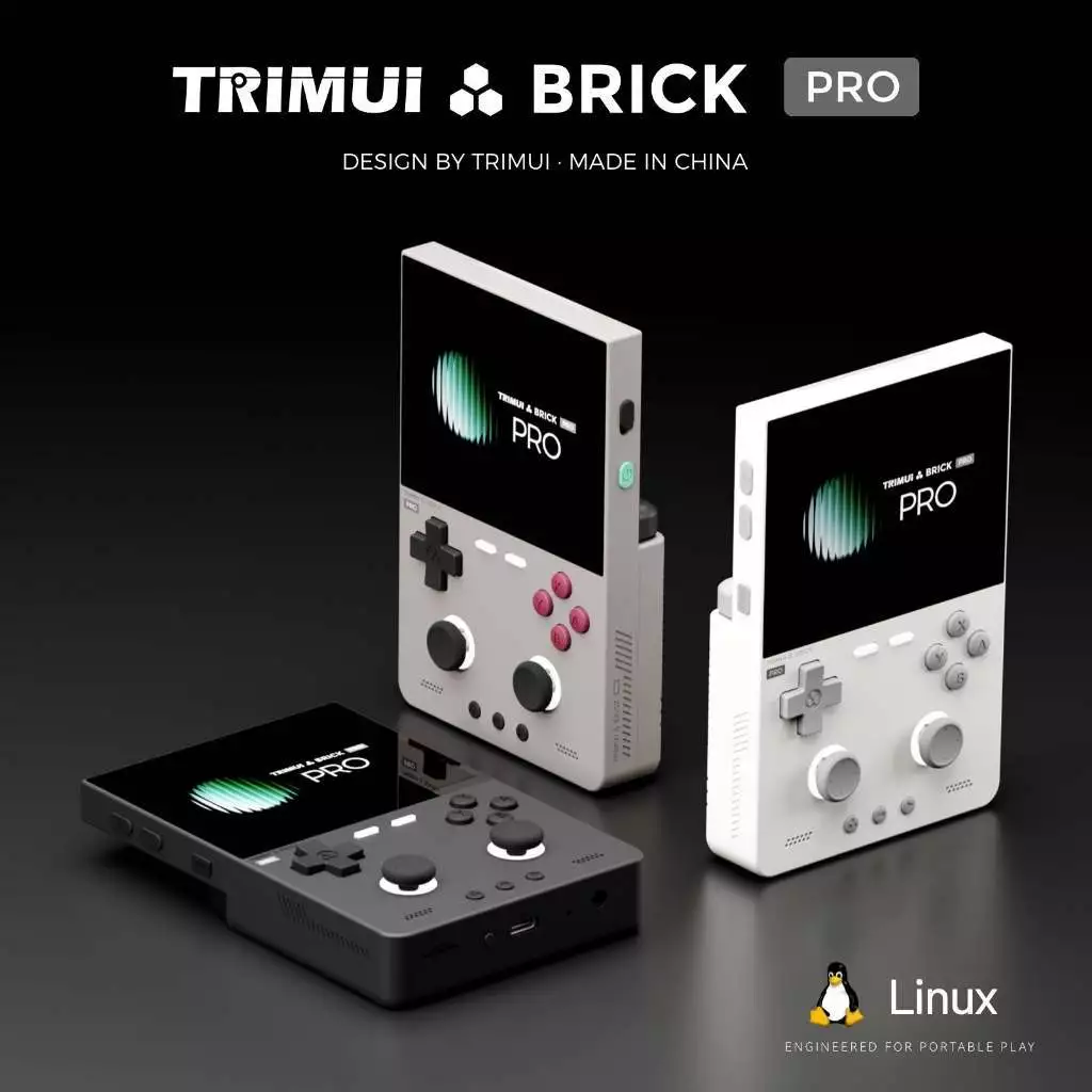 Trimui Brick Pro siêu xịn trong phân khúc dưới 2tr | Cài sẵn port , bộ game chọn lọc | izzygame