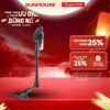 Máy hút bụi cầm tay Sunhouse SHD3311 - Lực hút 15.500Pa - Bộ lọc kép Inox & HEPA