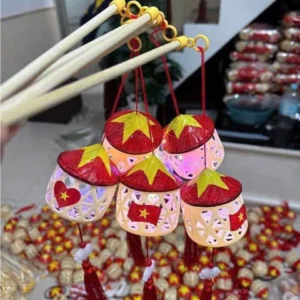 Đèn Lồng Trung Thu - Đèn Lồng Yêu Nước V2T KIDS